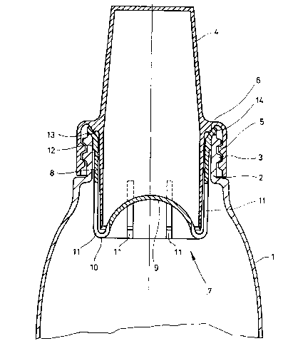 A single figure which represents the drawing illustrating the invention.